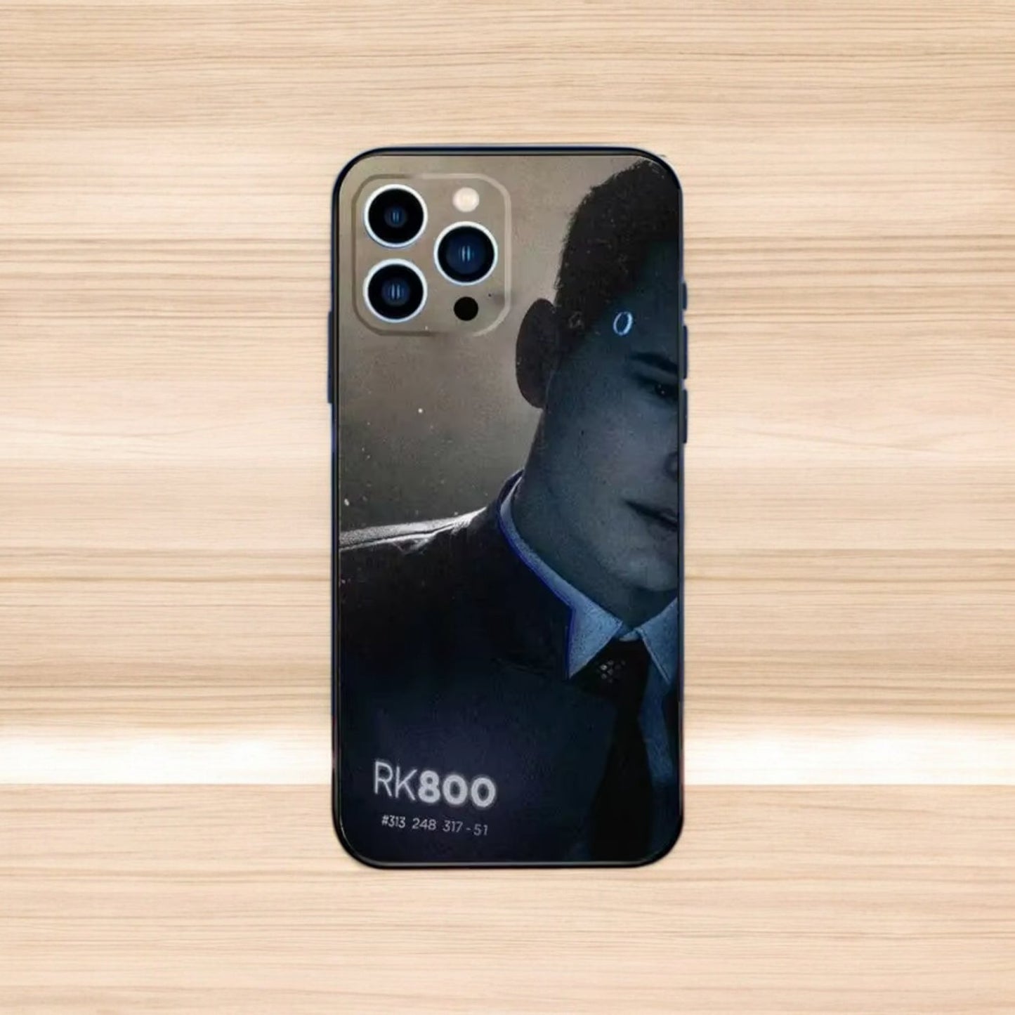 Detroit Become Human Connor RK800 Phone Case For iPhone