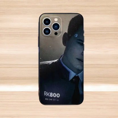 Detroit Become Human Connor RK800 Phone Case For iPhone