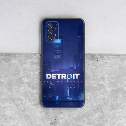 Detroit Become Human Design Phone Case For Samsung A