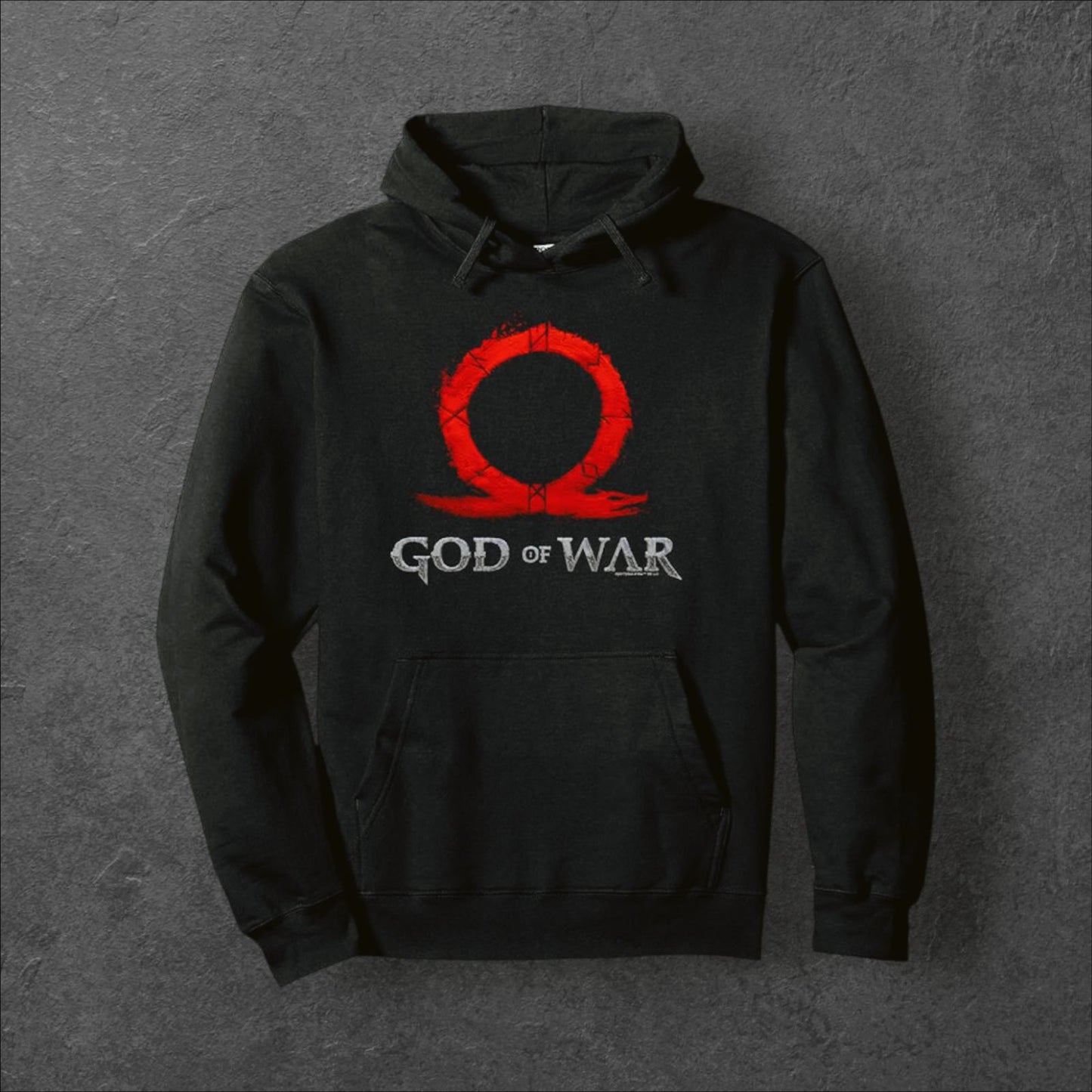 God of War Game Inspired Logo Soft Hoodie