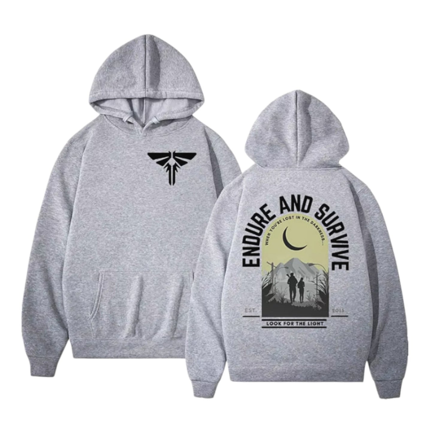 The Last of Us Endure And Survive Hoodie Firefly