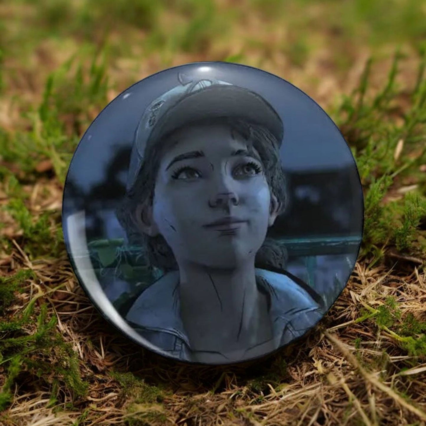 The Walking Dead Clementine Pin