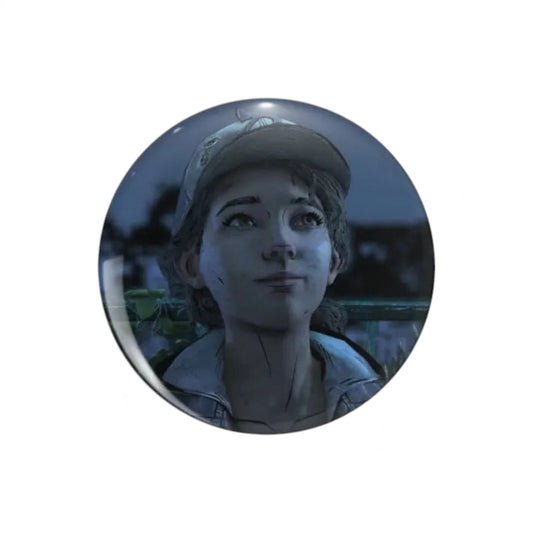 The Walking Dead Clementine Pin