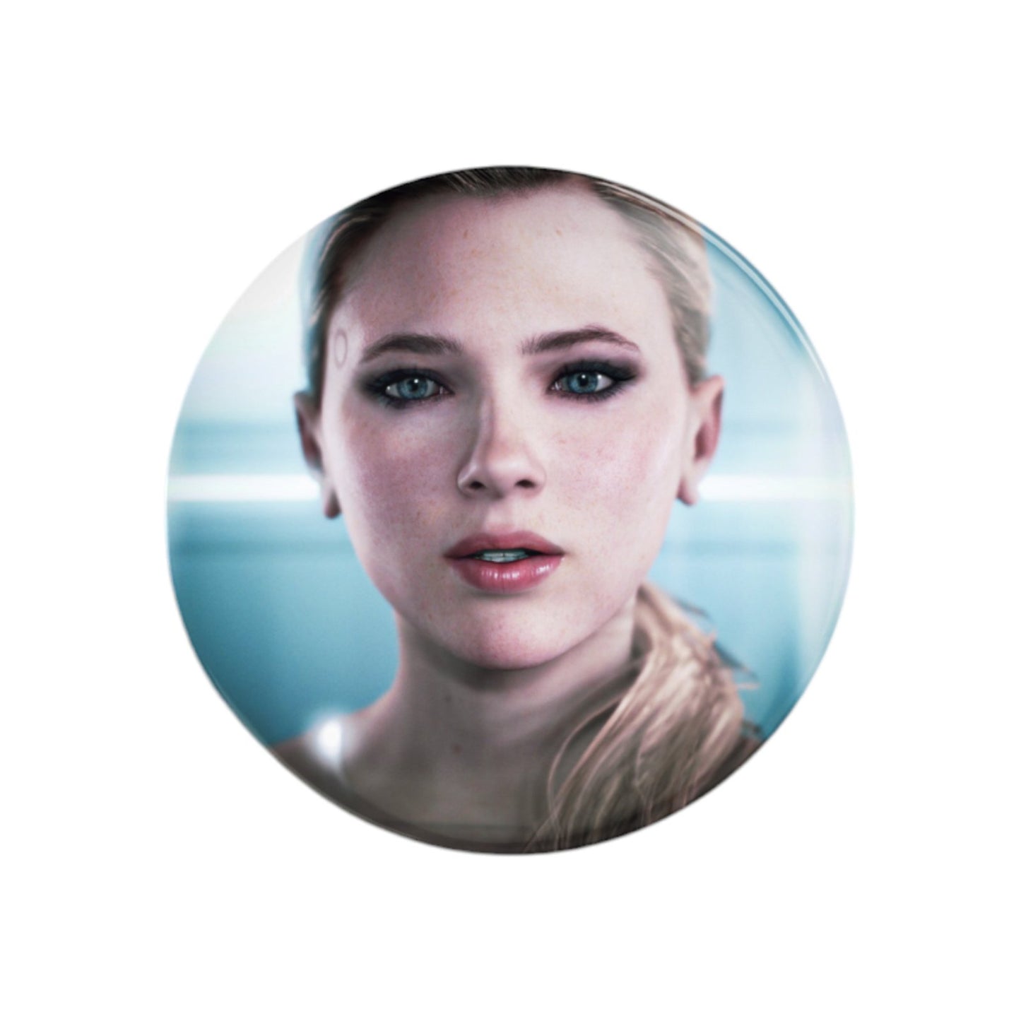 Detroit: Become Human Chloe Pin Handmade Round Badge