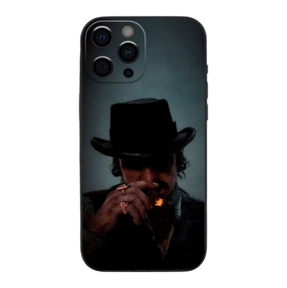 Red Dead Redemption 2 Dutch RDR Soft Phone Case For iPhone