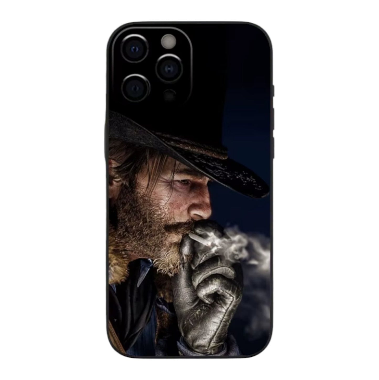 Red Dead Redemption 2 Inspired Soft Phone Case For iPhone