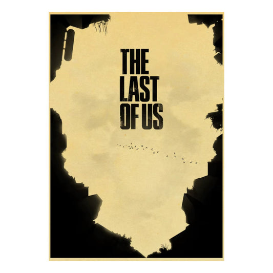 The Last of Us Part II Inspired Vintage Poster