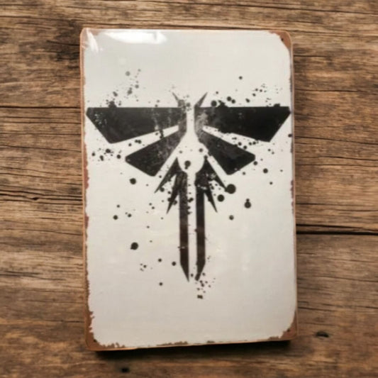 Firefly The Last Of Us Metal Wall Sign