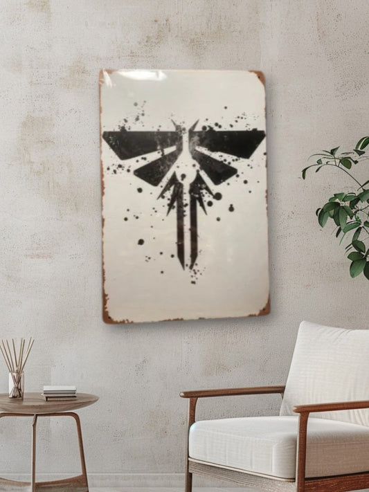 Firefly The Last Of Us Metal Wall Sign