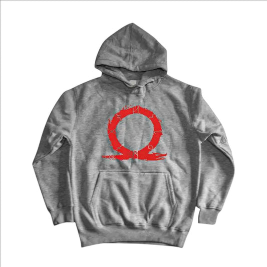 God Of War Kratos Gaming Hoodie Cotton Sweatshirt