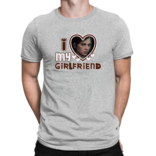 The Last of Us Aesthetic I Love My Girlfriend Ellie TShirt