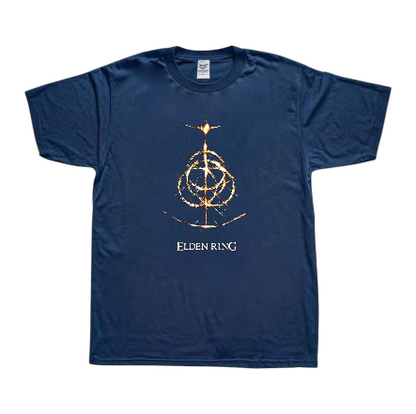 Elden Ring Game Inspired Casual Cotton Tshirt