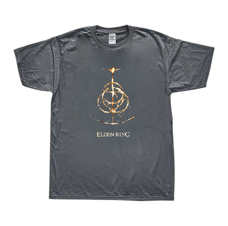 Elden Ring Game Inspired Casual Cotton Tshirt
