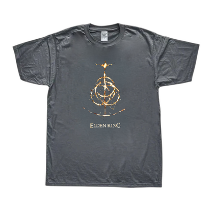 Elden Ring Game Inspired Casual Cotton Tshirt