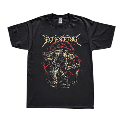 Elden Ring Game Inspired Casual Cotton Tshirt