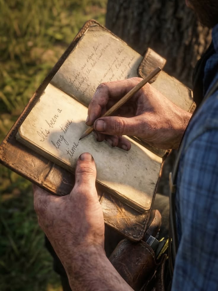 Red Dead Redemption Original Arthur's Personal Leather Journal