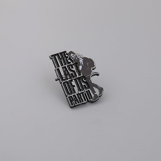 The Last Of Us Metal Pins - Ellie 2 Available at 2Fast2See.co