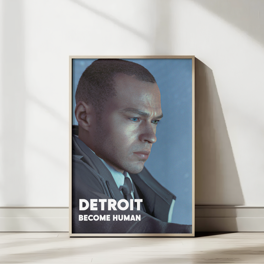 Detroit Become Human Markus Poster Wall Decoration