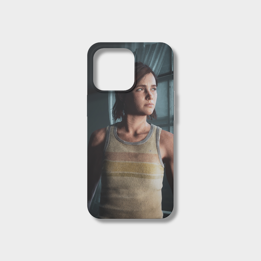 The Last of Us Part II Ellie Farm House Slim Phone Case for iPhone