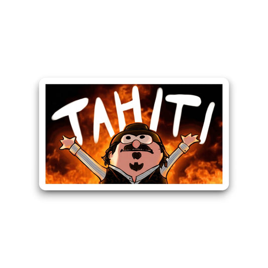 Red Dead Redemption 2 Dutch Tahiti Sticker Kiss-Cut Vinyl Decal