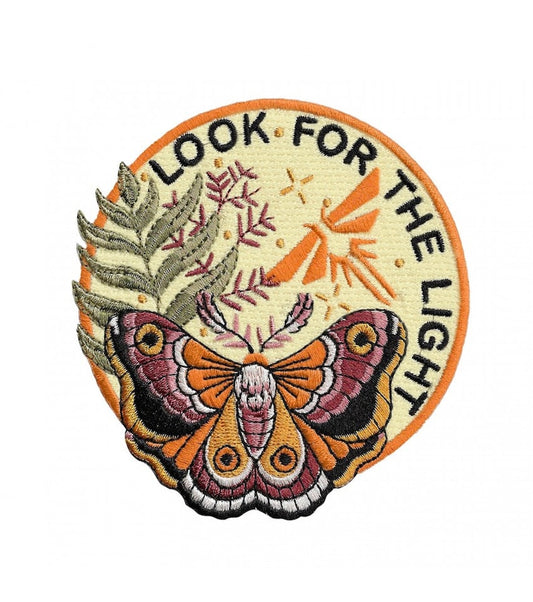 The Last Of Us Firefly Look for The Light Uniform Embroidered Patch Iron On Badge Prop Limited
