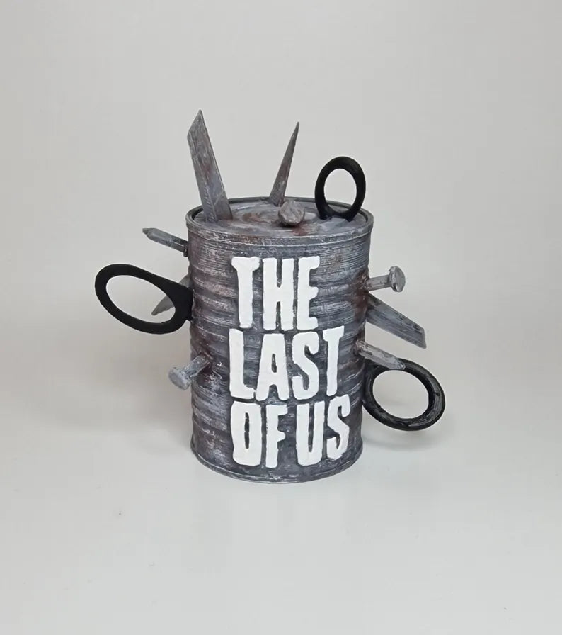 Mini Nail Bomb | The Last of Us Handmade Prop Decorative