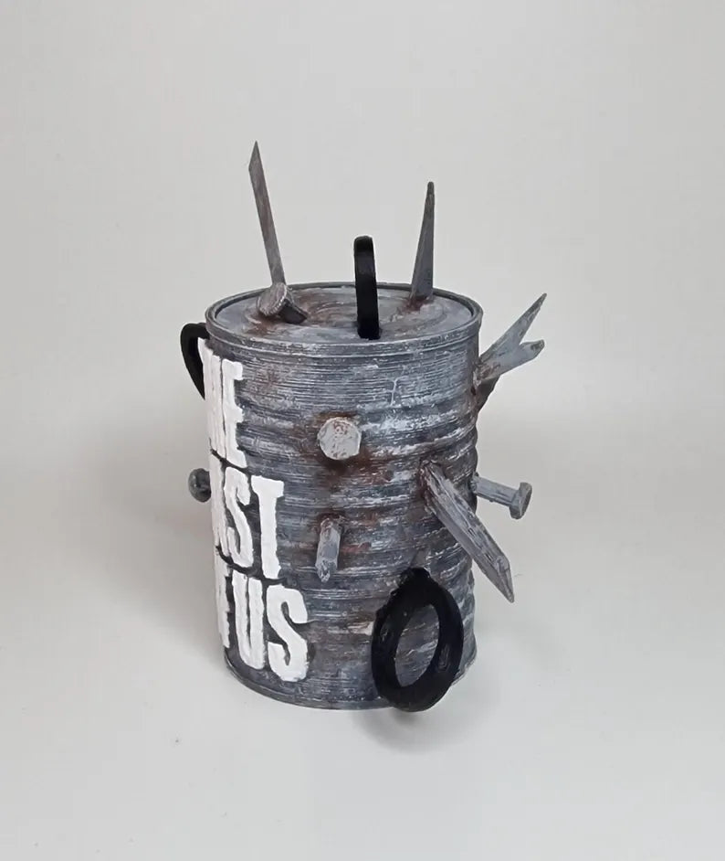 Mini Nail Bomb | The Last of Us Handmade Prop Decorative