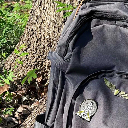 The Last of Us Ellie's Original Backpack Replica with Free Pins