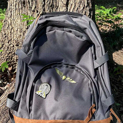 The Last of Us Ellie's Original Backpack Replica with Free Pins