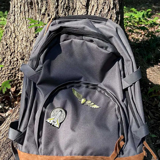 The Last of Us Ellie's Original Backpack Replica with Free Pins