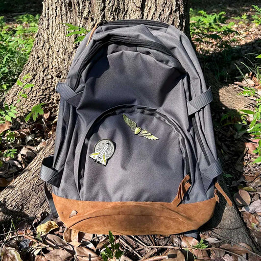 The Last of Us Ellie's Original Backpack Replica with Free Pins