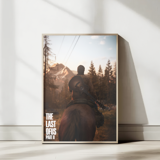 The Last of Us Joel Miller Poster Wall Decoration