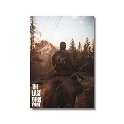 The Last of Us Joel Miller Poster Wall Decoration
