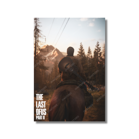 The Last of Us Joel Miller Poster Wall Decoration