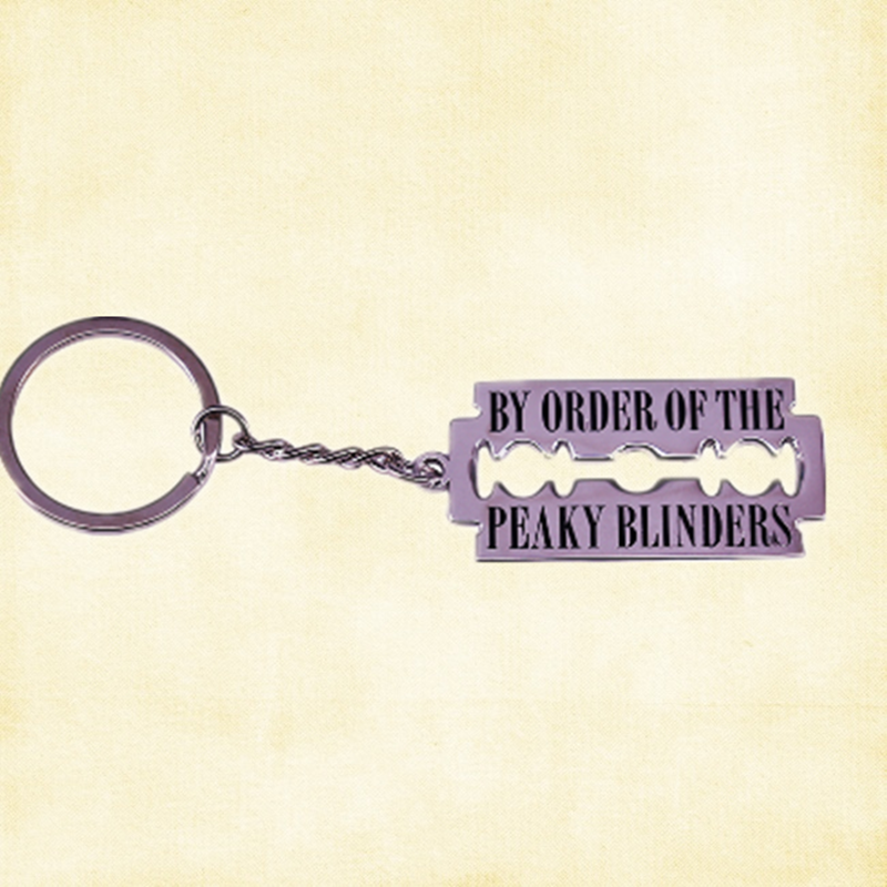 By Order Of The Peaky Blinders Keychain - Available at 2Fast2See.co