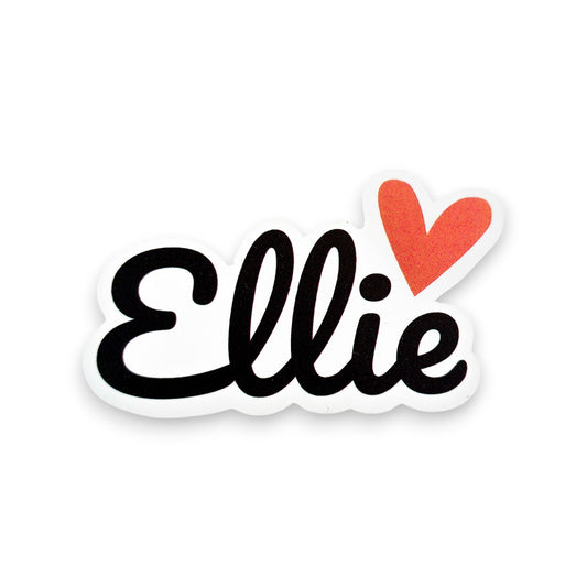 The Last of Us Ellie Love Stickers Set