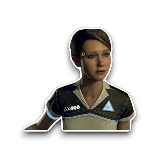 Detroit Become Human Kara AX400 Stickers Set