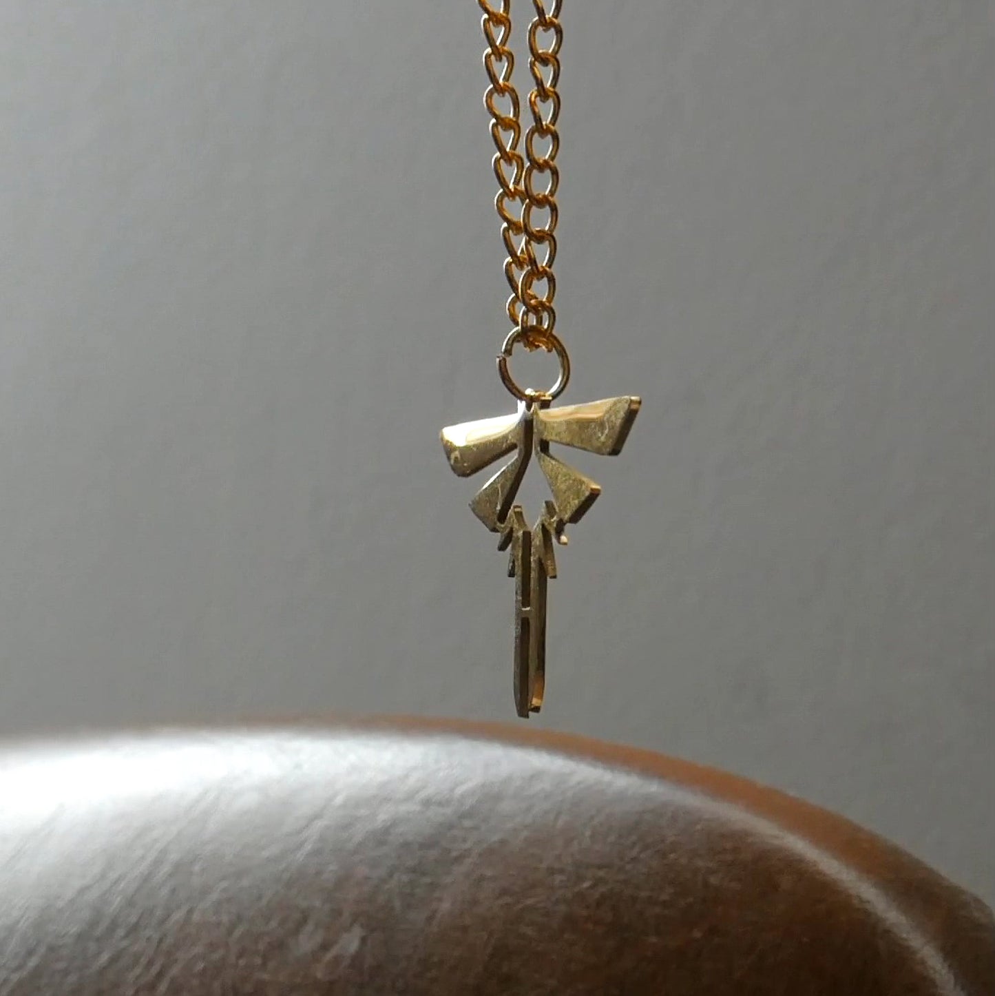 The Last of Us Premium Firefly Gold & Silver Necklace