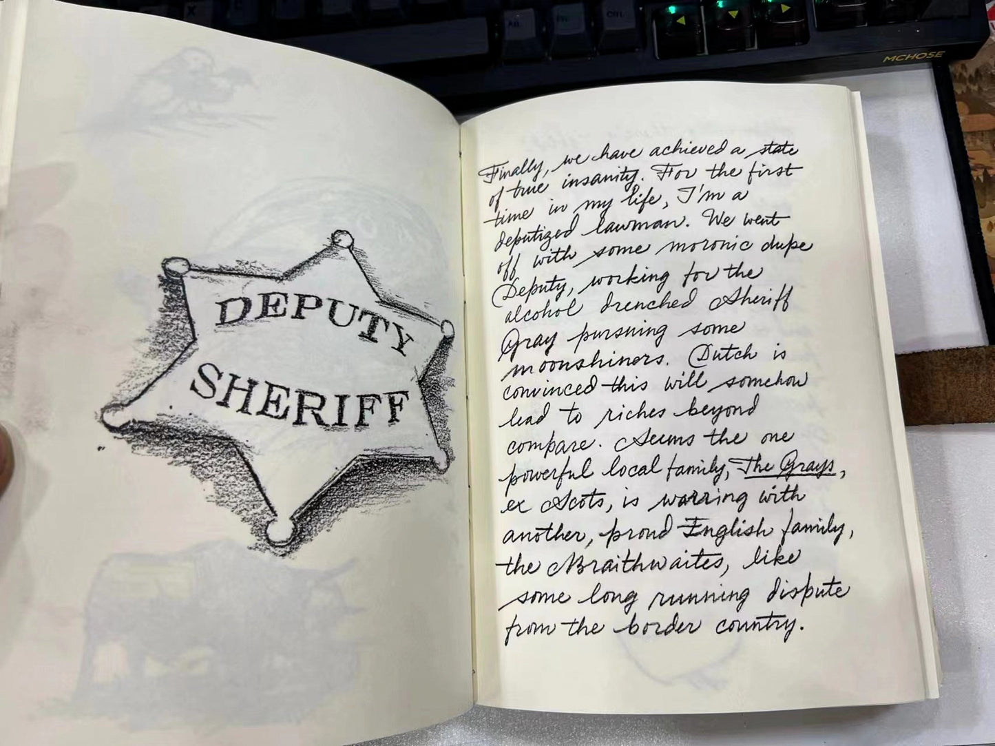 Red Dead Redemption Arthur's Journal