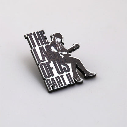 The Last Of Us Metal Pins - Ellie 1 Available at 2Fast2See.co