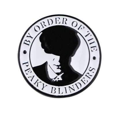 By Order of the Peaky Blinders Pin - Available at 2Fast2See.co