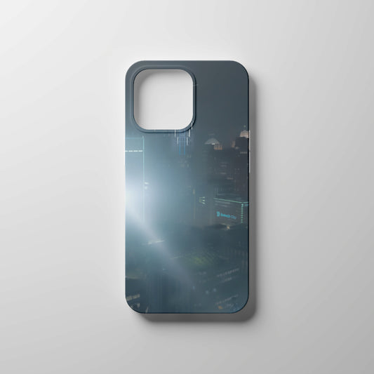 Detroit Become Human Fade Into Detroit City Tough Phone Case