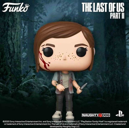 Funko Pop! Games: The Last of Us Part 2 - Ellie 601 - Available at 2Fast2See.co