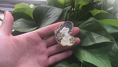 Resident Evil Village Lady Dimitrescu Enamel Pin