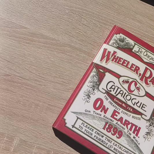 Red Dead Redemption 2 Store Catalog Manual Book Handmade Collection Item