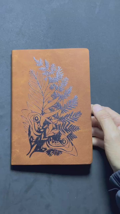 Tlou Ellie's Notebook / Journal With Personal Notes and Leather Cover