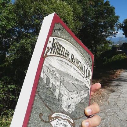 Red Dead Redemption 2 Store Catalog Manual Book Handmade Collection Item