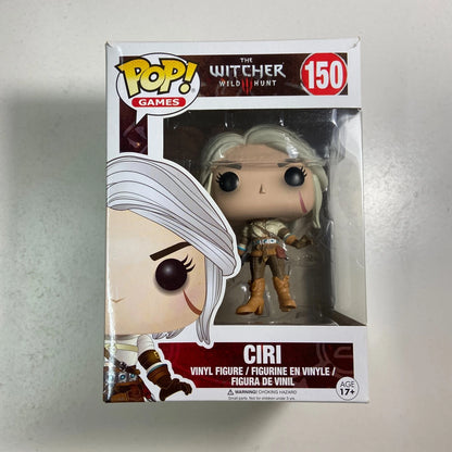 Funko Pop! Games: The Witcher 3 Wild Hunt - Ciri 150 Fanmade Replica