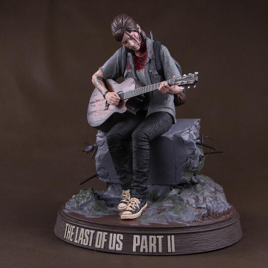 The Last Of Us Part 2 Official Collectors Edition Ellie Statue Figure - Available at 2Fast2See.co