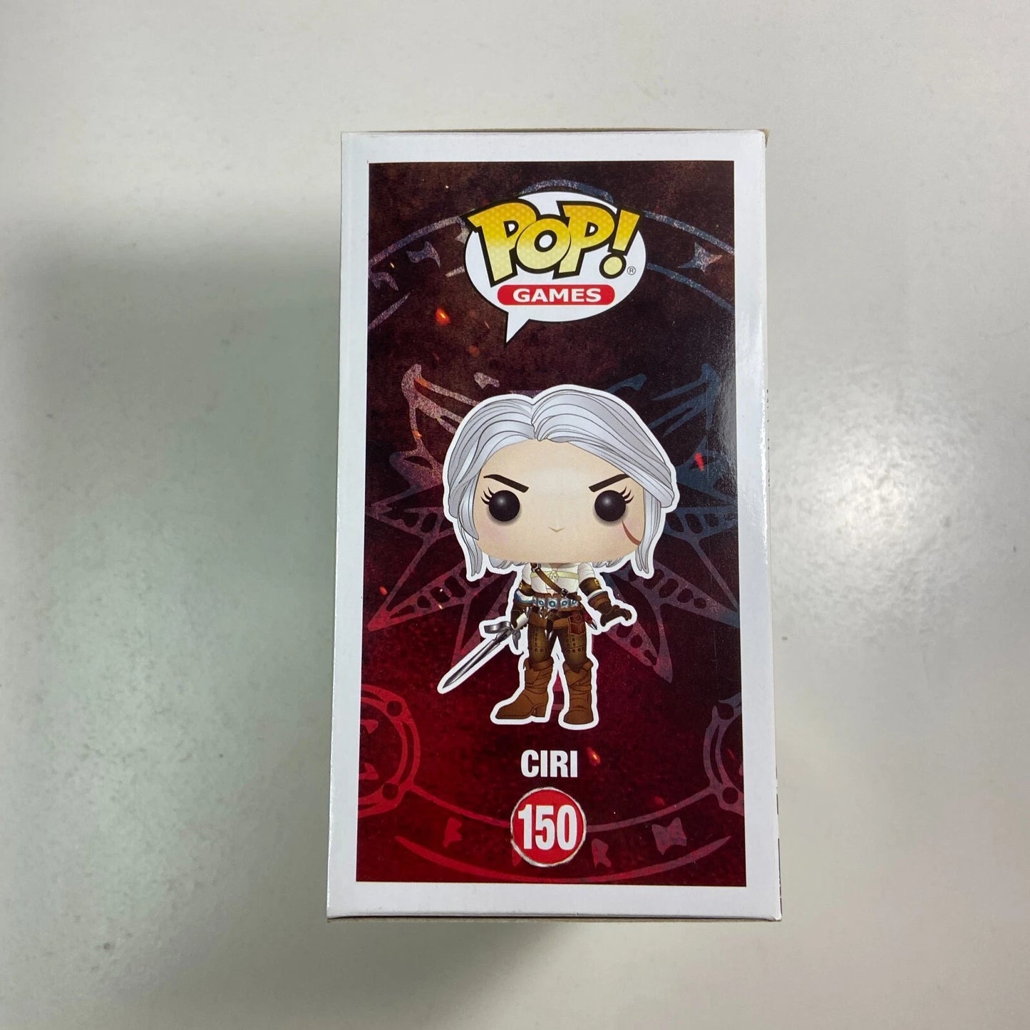 Funko Pop! Games: The Witcher 3 Wild Hunt - Ciri 150 Fanmade Replica